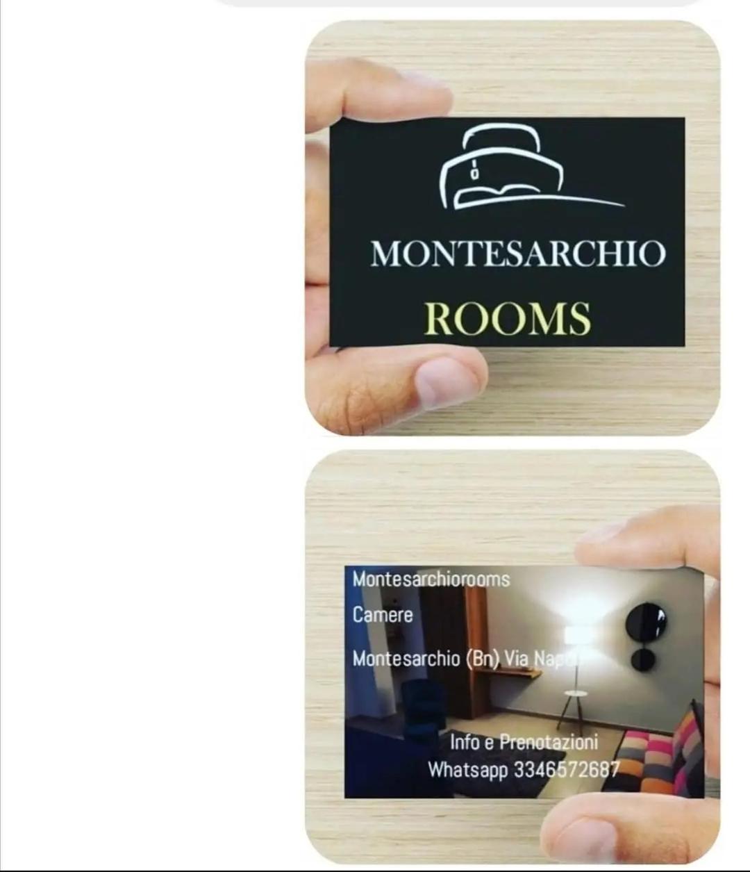 Montesarchiorooms מראה חיצוני תמונה