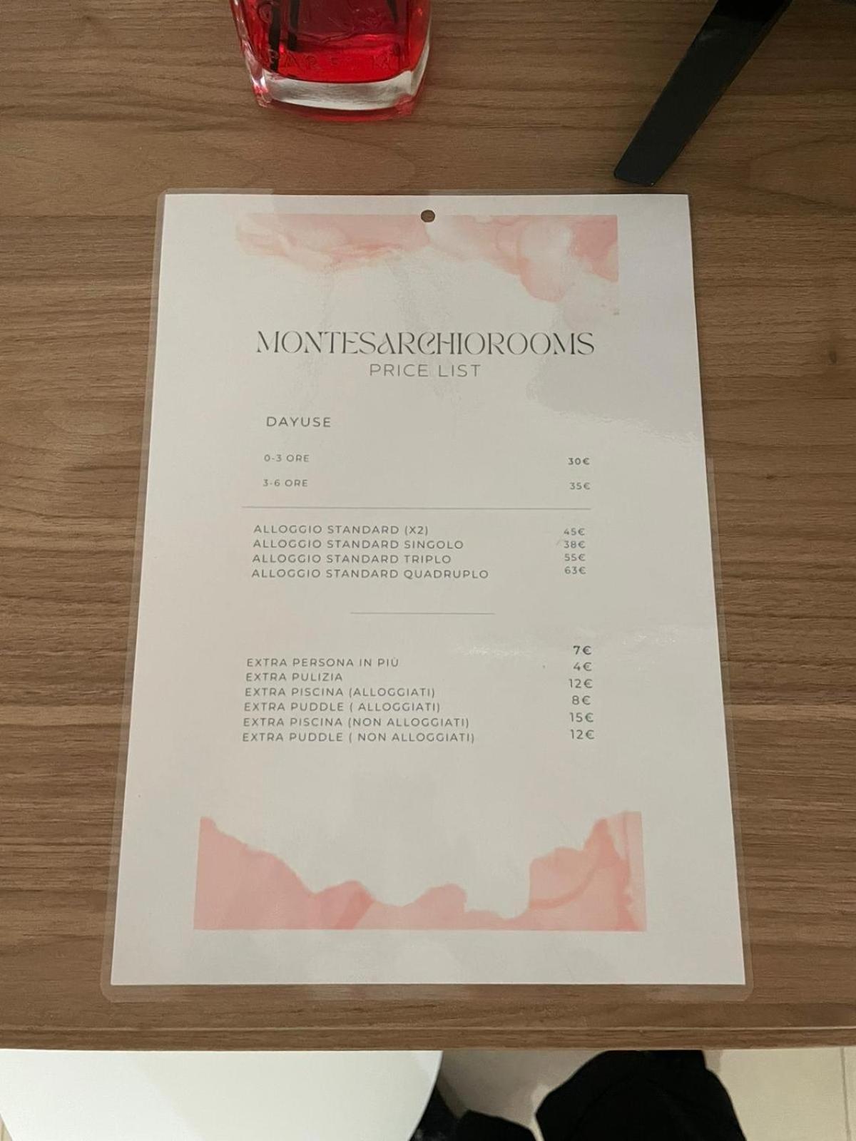 Montesarchiorooms מראה חיצוני תמונה